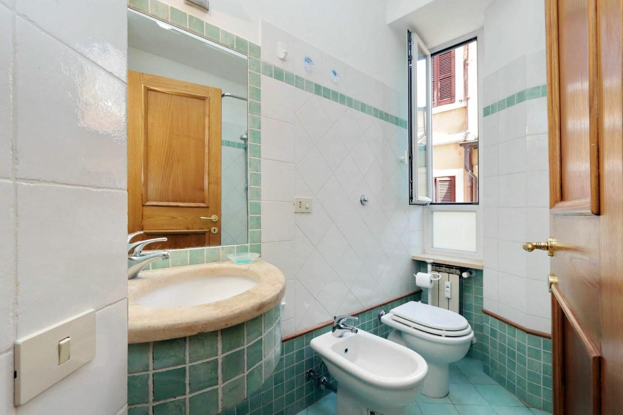 Apartamento Borgo Pio Roma Exterior foto