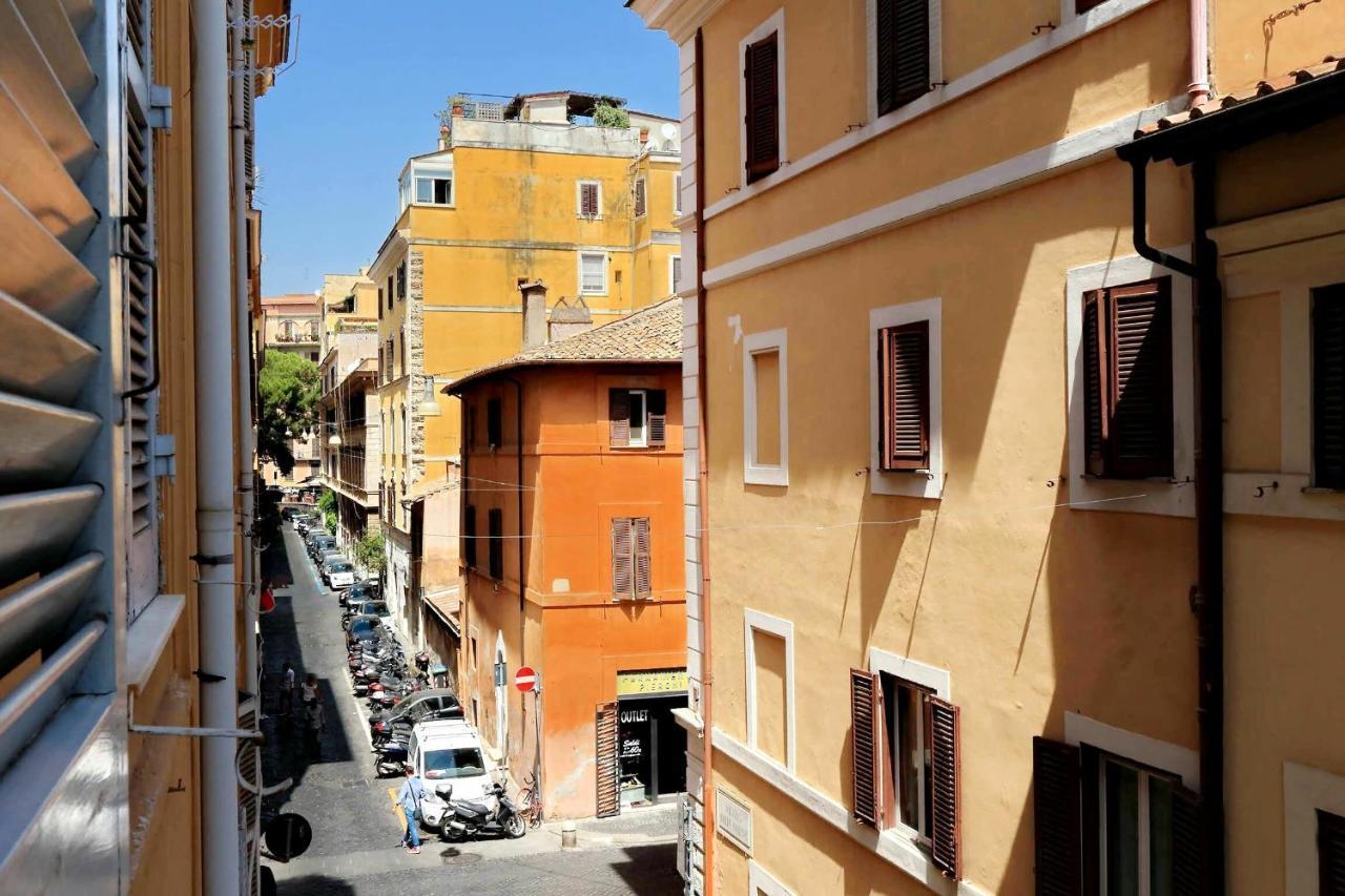 Apartamento Borgo Pio Roma Exterior foto