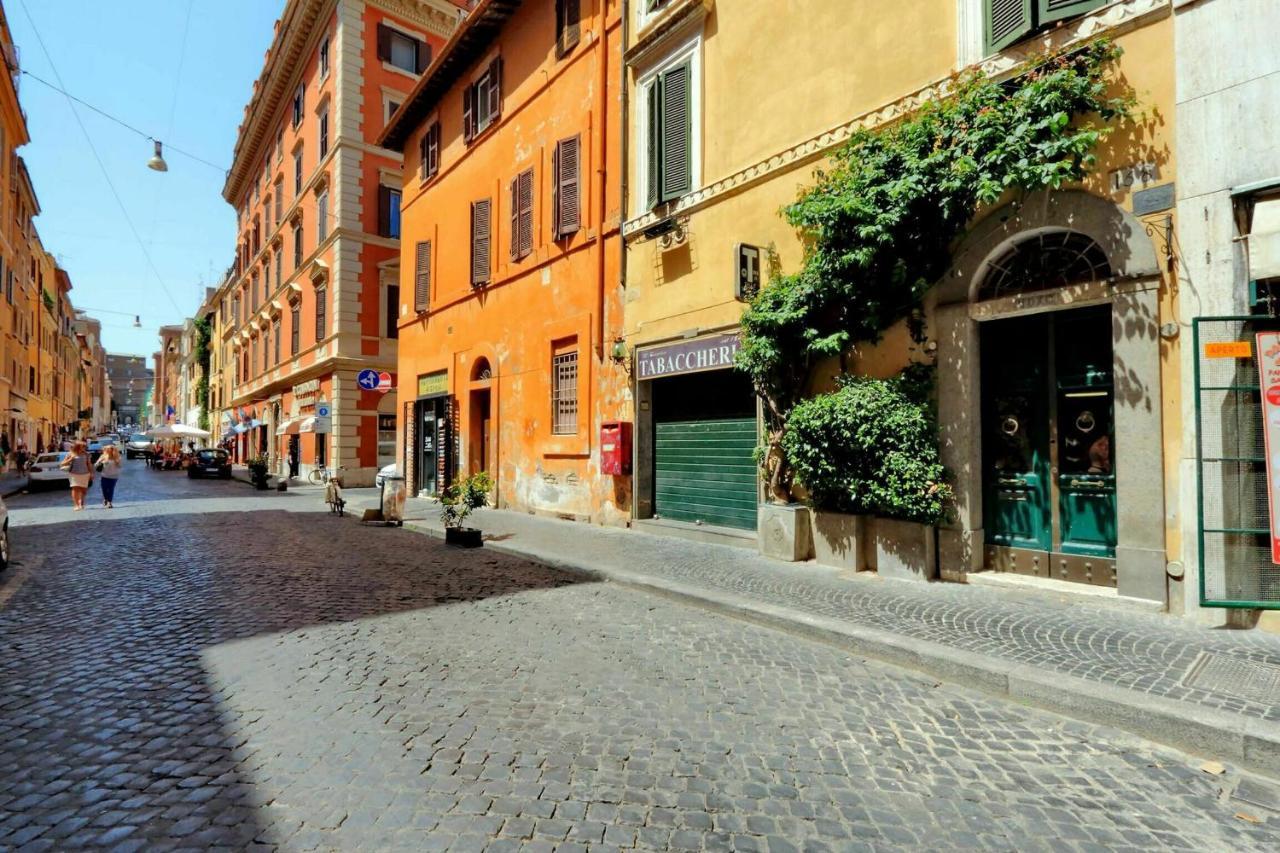 Apartamento Borgo Pio Roma Exterior foto