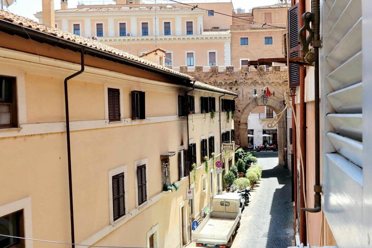 Apartamento Borgo Pio Roma Exterior foto